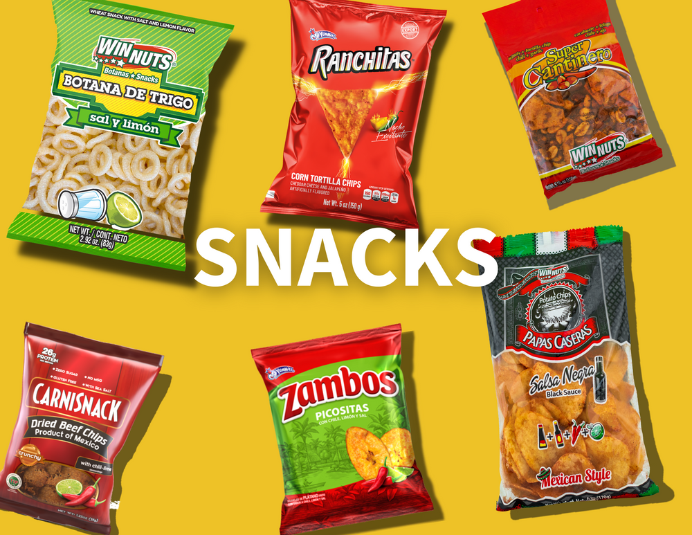 Snacks | LatinoFactor